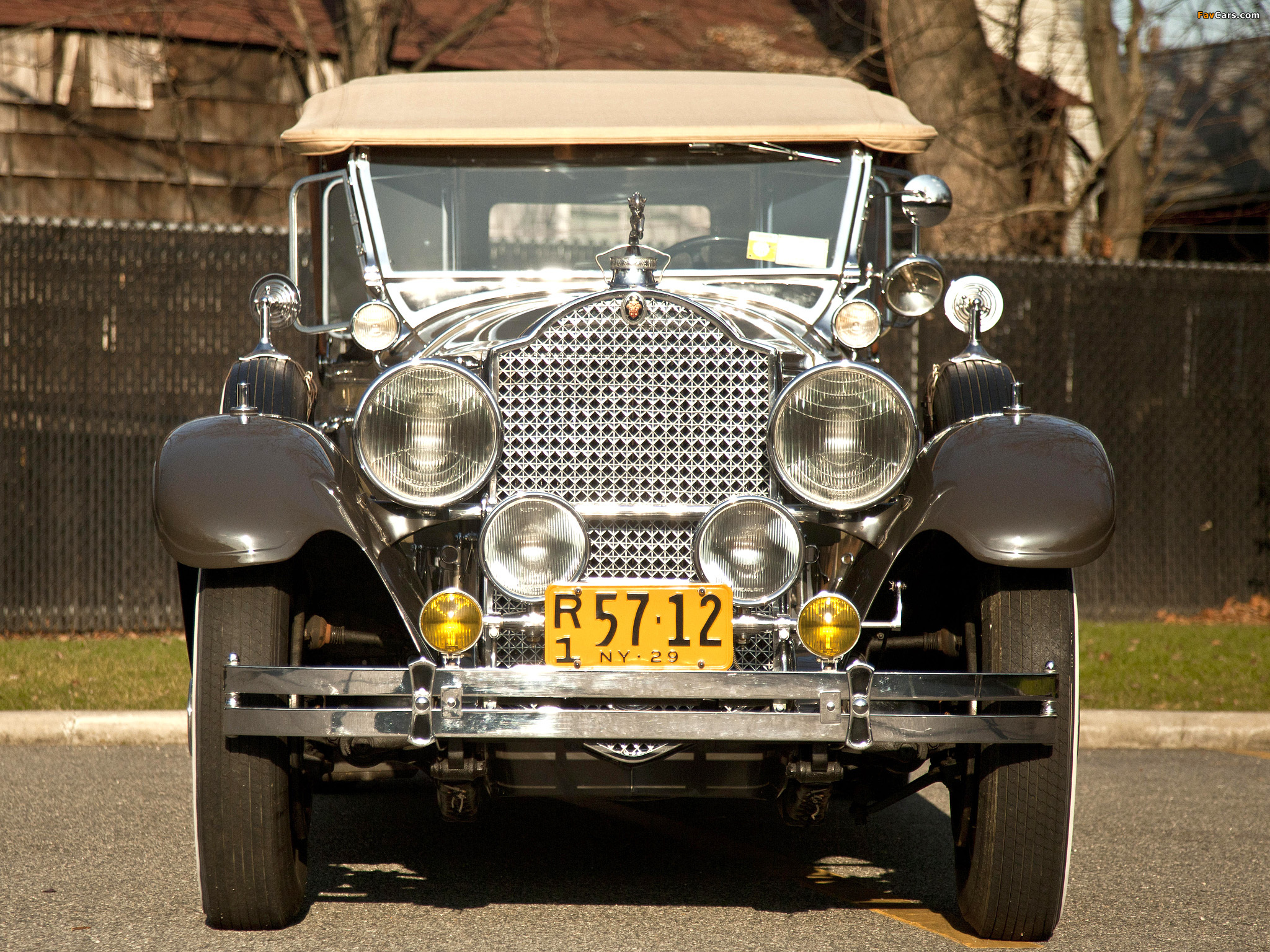 Packard 640 Super Eight Touring 1929 wallpapers (2048 x 1536)