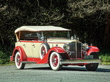 Packard Super Eight Touring (1004-650) 1933 pictures