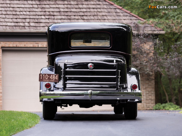 Packard Super Eight Club Sedan (1104-756) 1934 images (640 x 480)