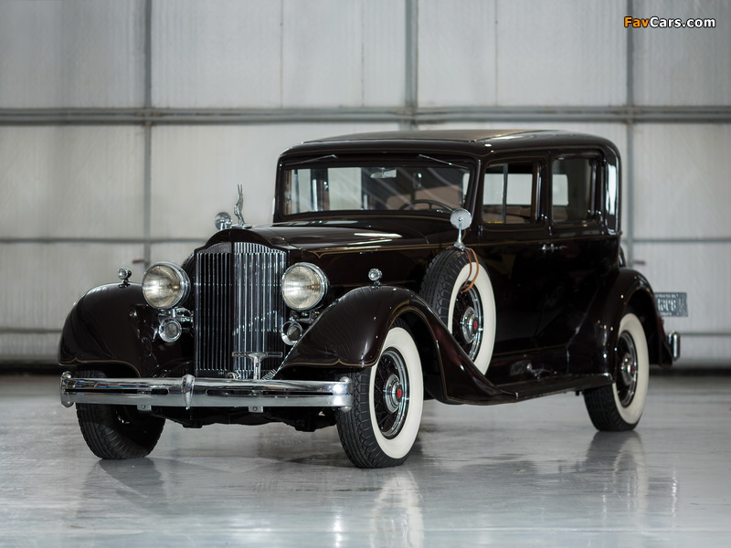 Packard Super Eight Club Sedan (1104-756) 1934 photos (800 x 600)