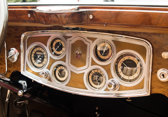 Packard Super Eight Convertible Victoria (1104-767) 1934 pictures