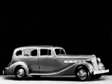 Packard Super Eight Sedan (1401) 1936 wallpapers