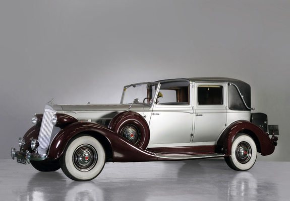 Packard Super Eight Town Car by Brewster (1501-209) 1937 wallpapers