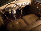 Packard Super Eight Convertible Coupe (1604-1119) 1938 wallpapers