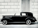 Packard Super Eight All-Weather Cabriolet by Rollston (1665) 1938 wallpapers