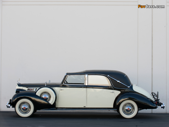 Packard Super Eight Transformable Town Car by Franay 1939 images (640 x 480)