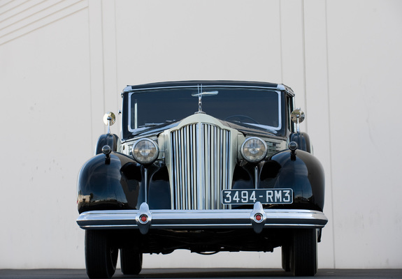 Packard Super Eight Transformable Town Car by Franay 1939 wallpapers