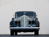 Packard Super Eight Transformable Town Car by Franay 1939 wallpapers