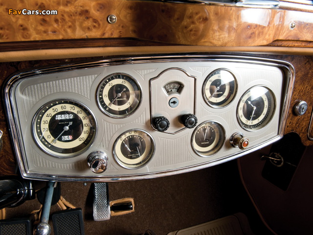 Pictures of Packard Super Eight Convertible Victoria (1104-767) 1934 (640 x 480)