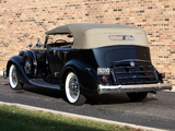 Pictures of Packard Super Eight Dual Cowl Phaeton (1404-951) 1936