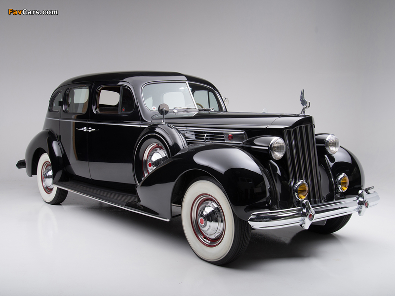 Pictures of Packard Super Eight Touring Sedan (1703-1272) 1939 (800 x 600)