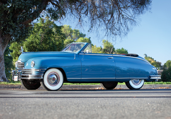 Pictures of Packard Super Eight Victoria Convertible (2232-2279) 1948