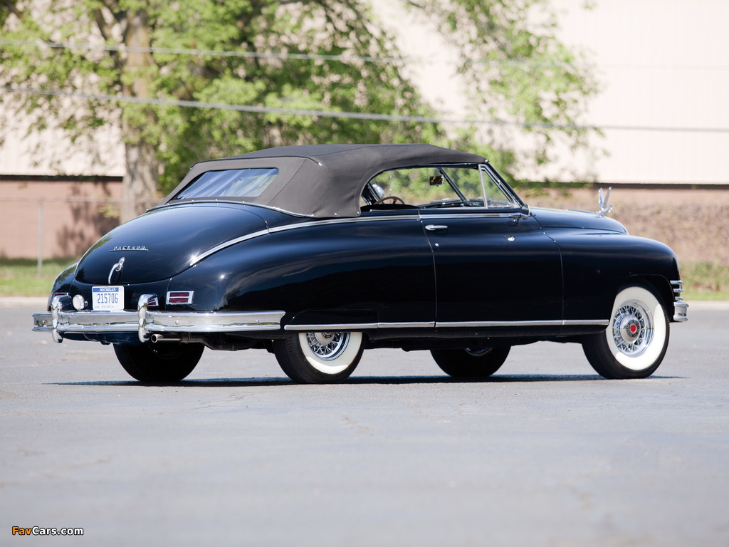 Pictures of Packard Super Eight Victoria Convertible (2232-2279) 1948 (1024 x 768)