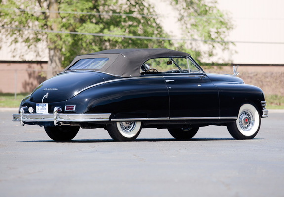 Pictures of Packard Super Eight Victoria Convertible (2232-2279) 1948