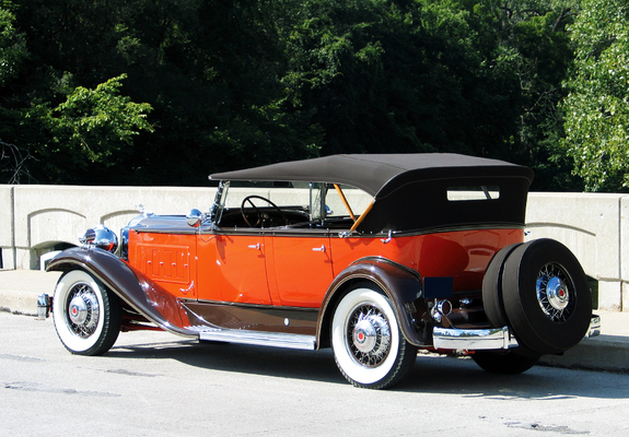 Pictures of Packard Super Eight Sport Phaeton (840) 1931