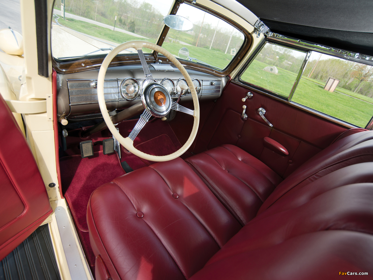 1938 Packard Super Eight Convertible Sedan (1605-1143) 1937–38 wallpapers (1280 x 960)