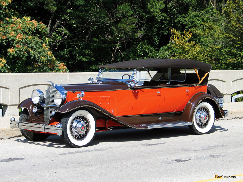 Packard Super Eight Sport Phaeton (840) 1931 wallpapers (1024 x 768)
