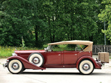 Packard Twelve Sport Phaeton (1005-641) 1933 wallpapers