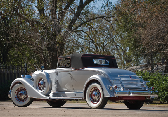 Packard Twelve Coupe Roadster (1107-739) 1934 images