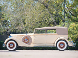 Packard Twelve Convertible Sedan (1107-743) 1934 photos