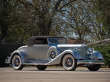 Packard Twelve Coupe Roadster (1107-739) 1934 pictures