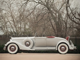 Packard Twelve Coupe Roadster (1107-739) 1934 wallpapers