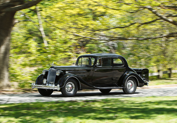 Packard Twelve 5-passenger Coupe (1407) 1936 images