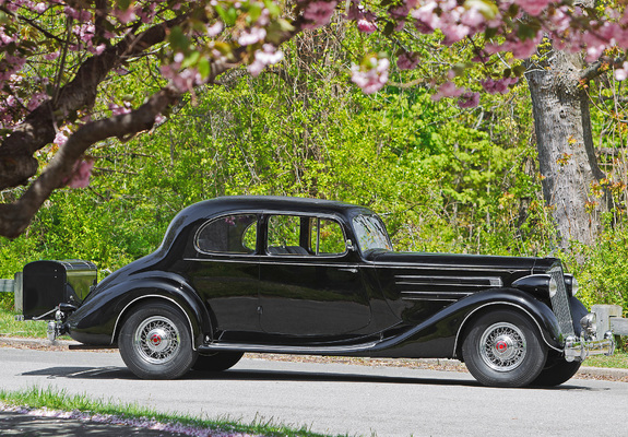 Packard Twelve 5-passenger Coupe (1407) 1936 wallpapers