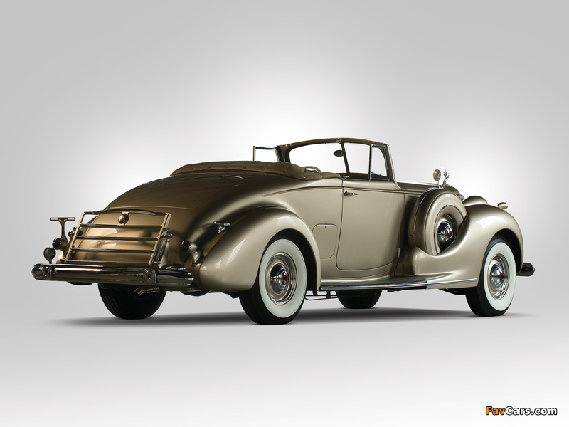 Packard Twelve Coupe Roadster (1607-1139) 1938 pictures (800 x 600)