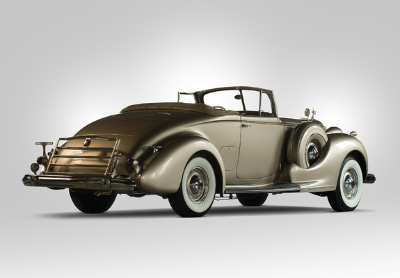 Packard Twelve Coupe Roadster (1607-1139) 1938 pictures