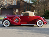 Photos of Packard Twelve Coupe Roadster (1005-639) 1933