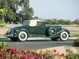 Photos of Packard Twelve Coupe Roadster (1107-739) 1934