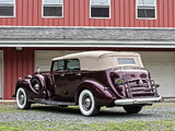 Photos of Packard Twelve Convertible Sedan (1708-1253) 1939