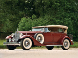 Pictures of Packard Twelve Sport Phaeton (1005-641) 1933