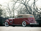 Pictures of Packard Twelve Convertible Sedan by Dietrich (1208-873) 1935
