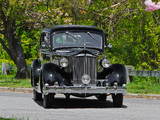 Pictures of Packard Twelve 5-passenger Coupe (1407) 1936