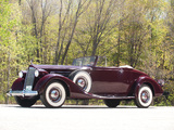 Pictures of Packard Twelve Convertible Victoria (1507-1027) 1937