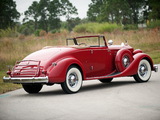 Packard Twelve Coupe Roadster (1407-939) 1936 wallpapers
