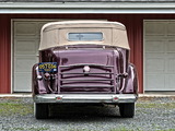 Packard Twelve Convertible Sedan (1708-1253) 1939 wallpapers