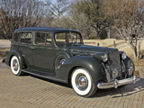 Packard Twelve Touring Sedan (1707-1233) 1939 wallpapers