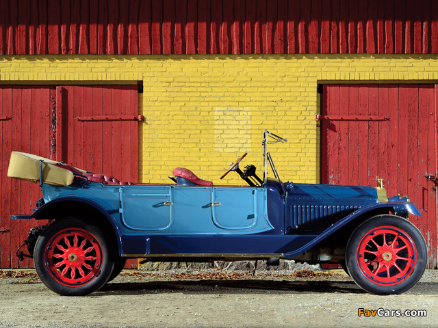 Images of Packard Twin Six Touring 1916 (640 x 480)