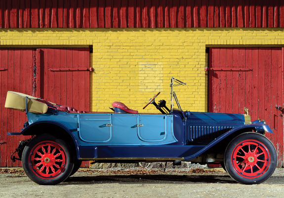 Images of Packard Twin Six Touring 1916