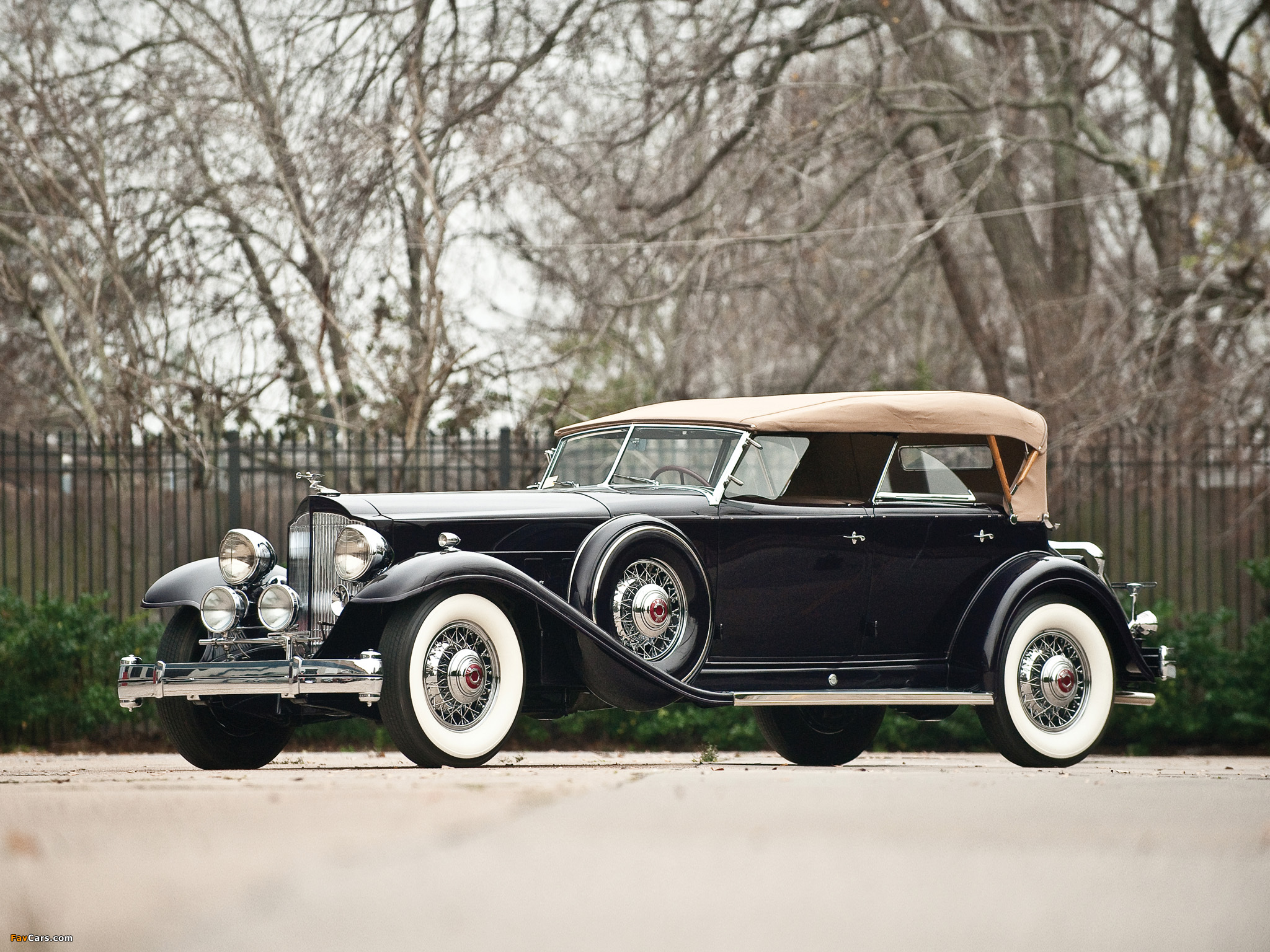 Images of Packard Twin Six Sport Phaeton by Dietrich 1932 (2048 x 1536)