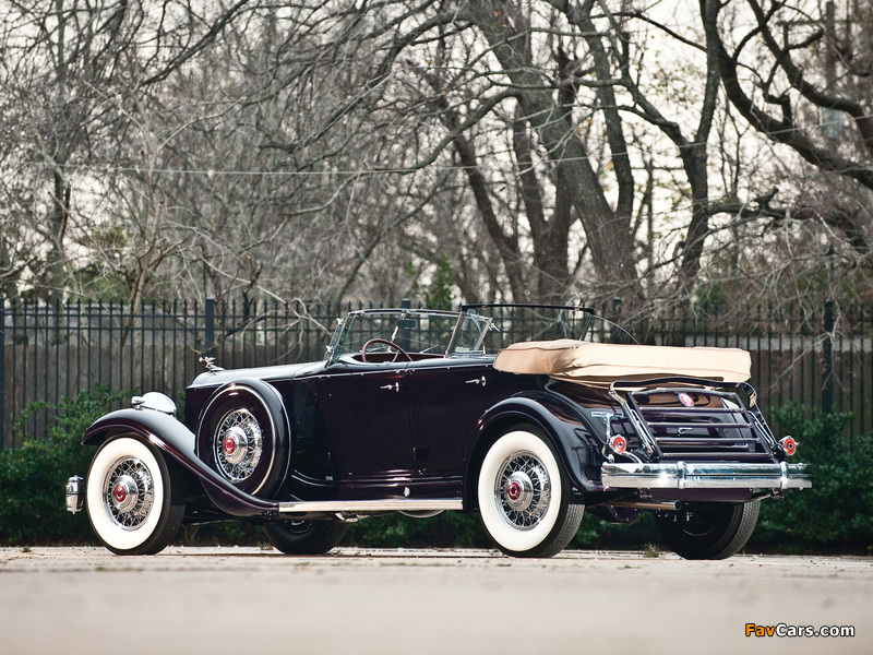 Packard Twin Six Sport Phaeton by Dietrich 1932 pictures (800 x 600)