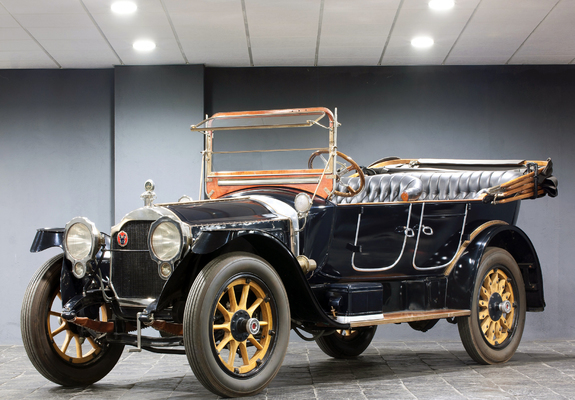 Pictures of Packard Twin Six Phaeton 1916