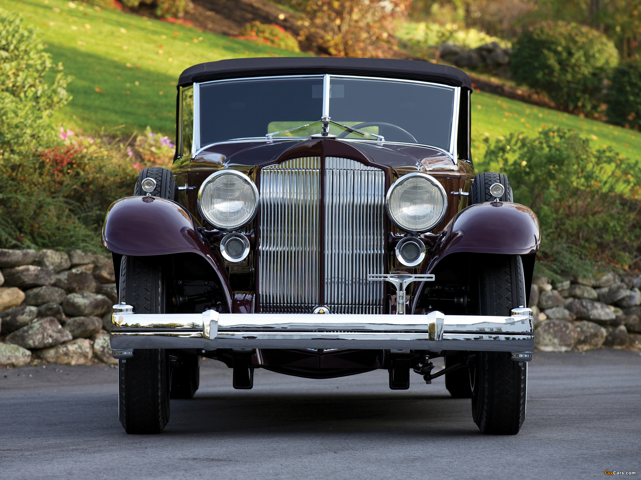 Pictures of Packard Twin Six Individual Custom Convertible Sedan by Dietrich 1932 (2048 x 1536)