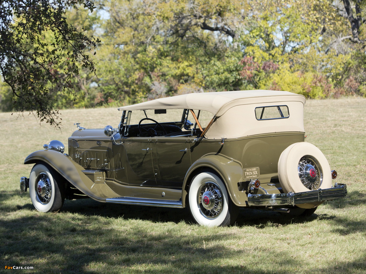Pictures of Packard Twin Six Sport Phaeton (905-581) 1932 (1280 x 960)