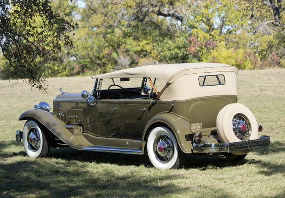 Pictures of Packard Twin Six Sport Phaeton (905-581) 1932