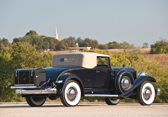 Pictures of Packard Twin Six Coupe Roadster 1932