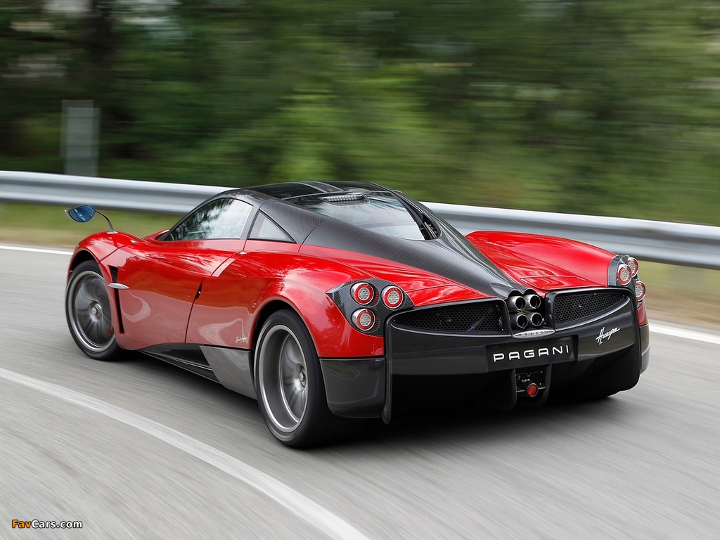 Pictures of Pagani Huayra 2012 (1024 x 768)